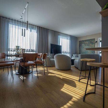 Panoramic Sea View Luxury Suite Netanja Exterior foto