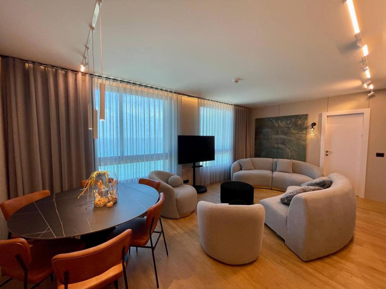 Panoramic Sea View Luxury Suite Netanja Exterior foto