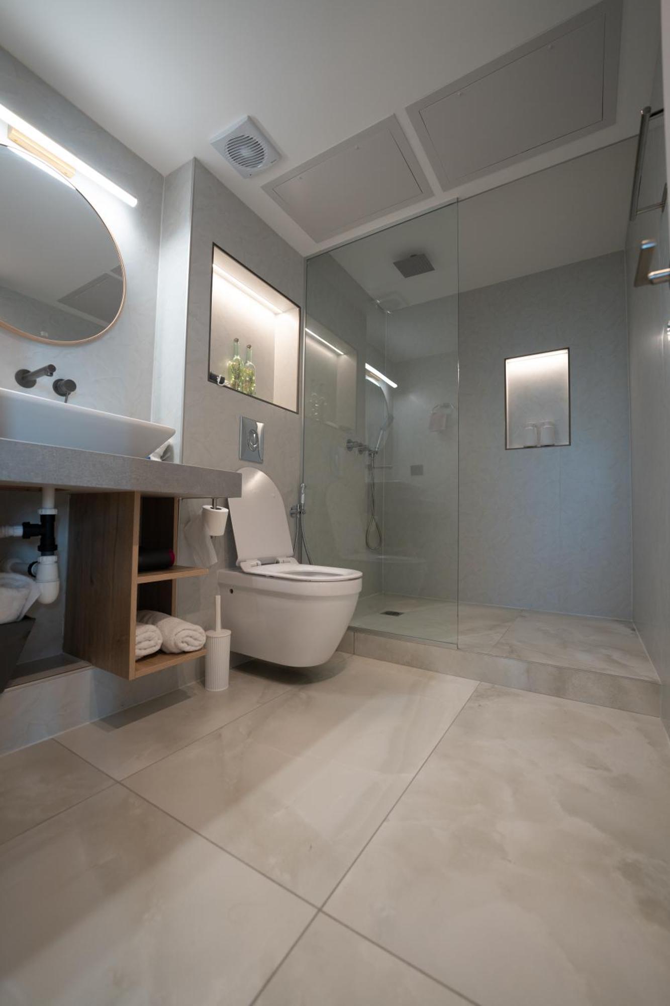 Panoramic Sea View Luxury Suite Netanja Exterior foto