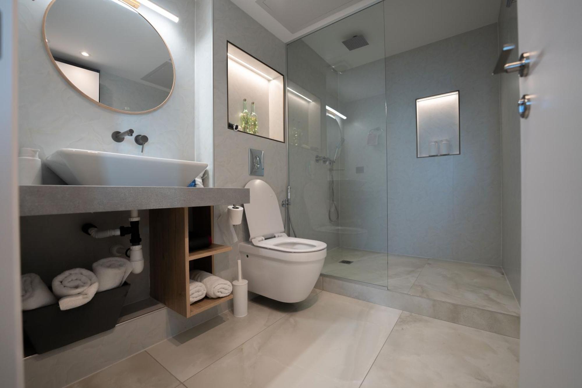 Panoramic Sea View Luxury Suite Netanja Exterior foto